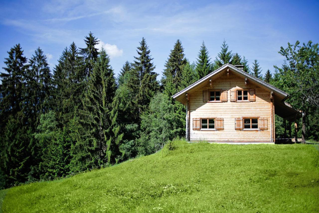 Alpenapart Montafon - Bitschweil Huesle Villa Schruns Eksteriør billede