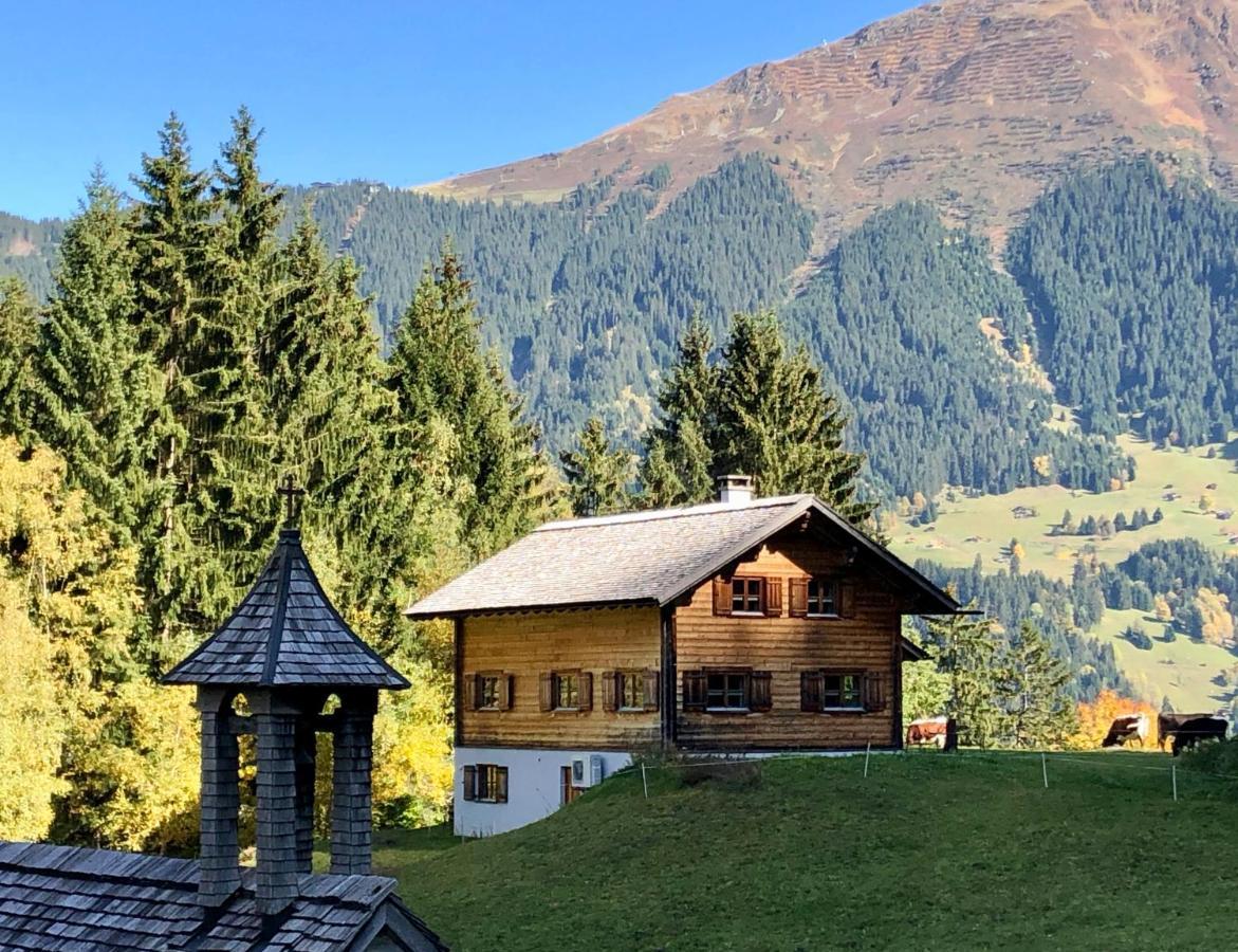 Alpenapart Montafon - Bitschweil Huesle Villa Schruns Eksteriør billede