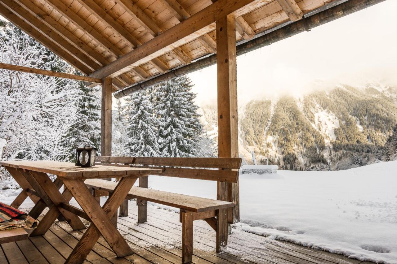 Alpenapart Montafon - Bitschweil Huesle Villa Schruns Eksteriør billede